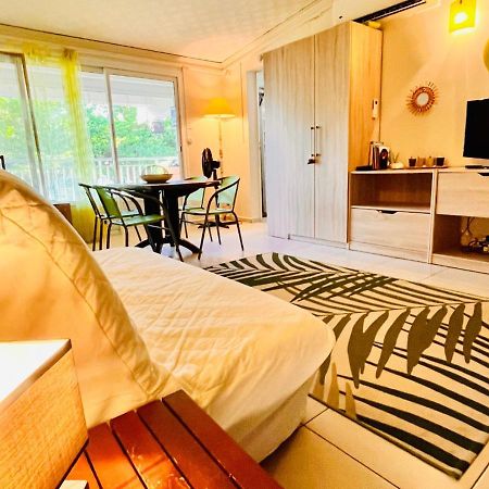 Studio Emeraude - Vue Mer - 6 Personnes Le Moule Exterior photo