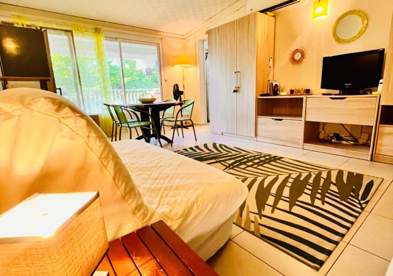 Studio Emeraude - Vue Mer - 6 Personnes Le Moule Exterior photo