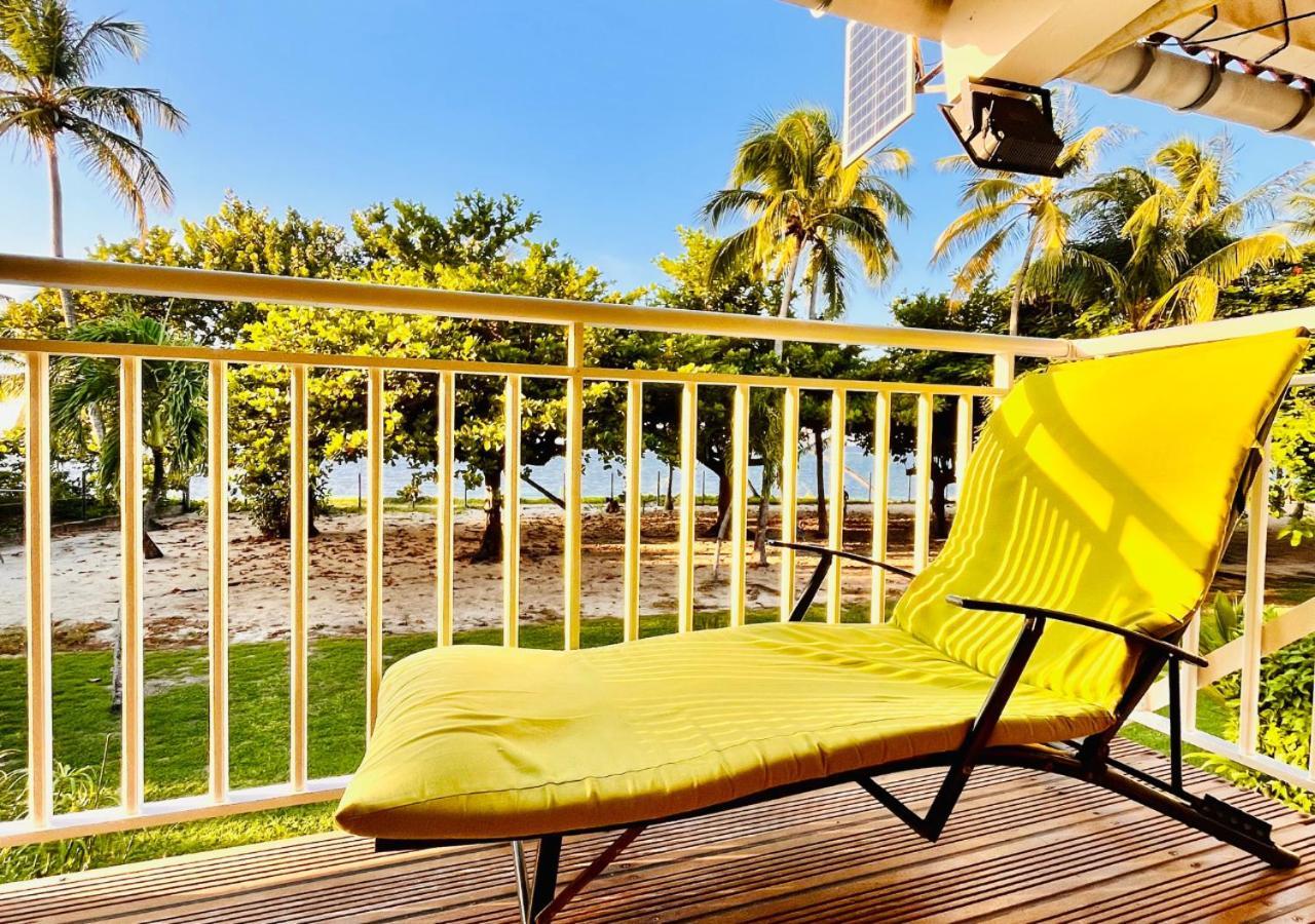 Studio Emeraude - Vue Mer - 6 Personnes Le Moule Exterior photo